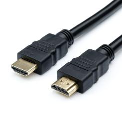 Кабель мультимедийный Atcom HDMI M to HDMI M 1.0m Фото