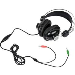 Наушники Vinga HSC045 Black Фото 2