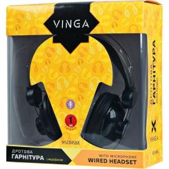 Наушники Vinga HSC045 Black Фото 5