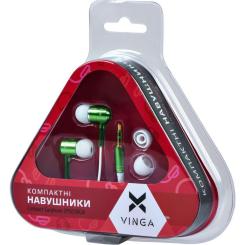 Наушники Vinga CPS038 Green Фото 4
