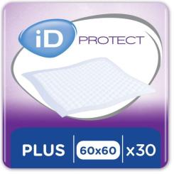 Пеленки для младенцев ID Plus 60x60 30 шт Фото