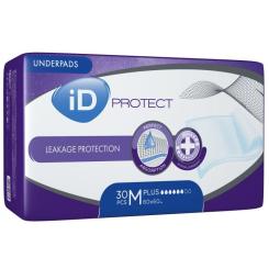 Пеленки для младенцев ID Plus 60x60 30 шт Фото 1