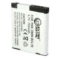 Аккумулятор к фото/видео Extradigital Panasonic DMW-BCL7E Фото 2