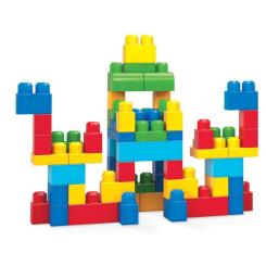Конструктор Mega Bloks Классический 60 деталей Фото 5