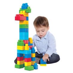 Конструктор Mega Bloks Классический 60 деталей Фото 7