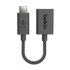 Переходник Belkin OTG USB 2.0 AF to USB-C 0.14m Фото