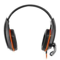 Наушники Gemix W-330 black-orange Фото 2