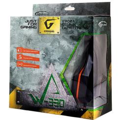 Наушники Gemix W-330 black-orange Фото 3