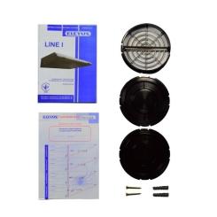 Вытяжка кухонная Eleyus Line I 50 BL Фото 9