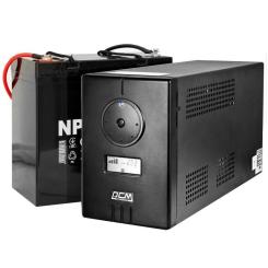 Источник бесперебойного питания Powercom INF-800 Фото 3