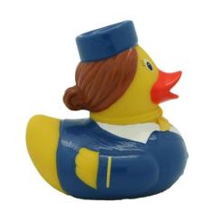 Игрушка для ванной Funny Ducks Стюардесса утка Фото 2