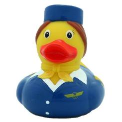 Игрушка для ванной Funny Ducks Стюардесса утка Фото 3
