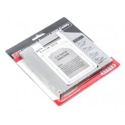 Фрейм-переходник AgeStar HDD 2.5'' to 5.25" (12.5 мм) Фото 1