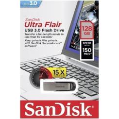 USB флеш накопитель SanDisk 128GB Flair USB 3.0 Фото 4