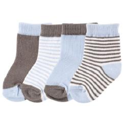 Носки детские Luvable Friends 4 пари для хлопчиків Фото