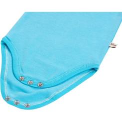 Боди детское Luvable Friends синий из бамбука с птичкой Фото 2