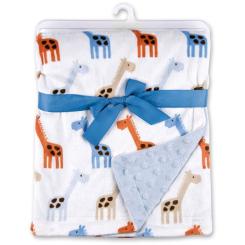 Одеяло детское Luvable Friends двухстороннее для мальчиков Фото