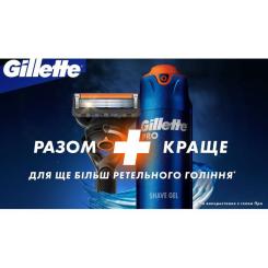 Сменные кассеты Gillette Fusion ProGlide Power 4 шт Фото 3