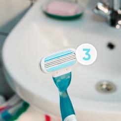 Сменные кассеты Gillette Venus Smooth 4 шт. Фото 2