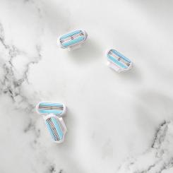 Сменные кассеты Gillette Venus Smooth 4 шт. Фото 3