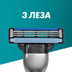 Сменные кассеты Gillette Mach3 8 шт. Фото 2