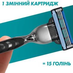 Сменные кассеты Gillette Mach3 8 шт. Фото 4