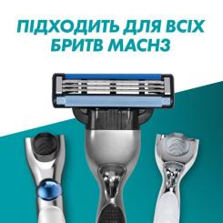 Сменные кассеты Gillette Mach3 8 шт. Фото 6