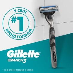Сменные кассеты Gillette Mach3 8 шт. Фото 7