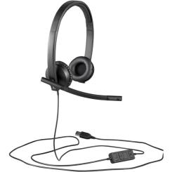 Наушники Logitech H570e USB Headset Stereo Фото 5