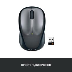 Мышка Logitech M235 Grey Фото 4