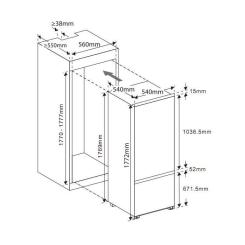 Холодильник Interline IBC 250 Фото 1