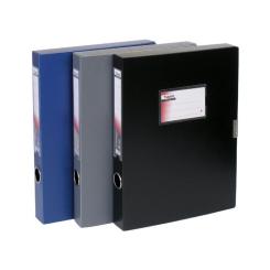 Архивный бокс Axent 60 мм, black Фото 1