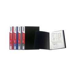 Папка с файлами Axent 10 sheet protectors, burgundy Фото 1