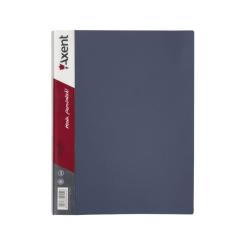 Папка с файлами Axent 60 sheet protectors, gray Фото