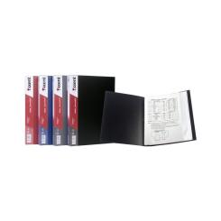 Папка с файлами Axent 60 sheet protectors, gray Фото 1
