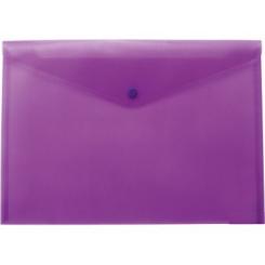 Папка - конверт Buromax А5, with a button, violet Фото