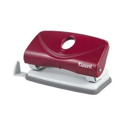Дырокол Axent Welle-2 plastic, 10sheets, red Фото