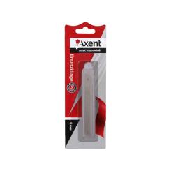 Лезвия для канцелярских ножей Axent 9мм Фото 1