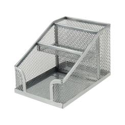 Подставка для мелочей Axent 100x143x100мм, wire mesh, silver Фото