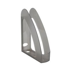 Лоток для бумаг Delta by Axent vertical, charcoal-grey Фото