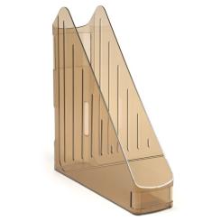 Лоток для бумаг Koh-i-Noor vertical, transparent brown Фото