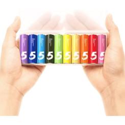Батарейка ZMI RAINBOW ALKALINE * 10 Фото 2