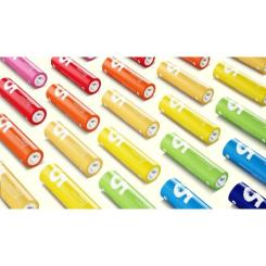Батарейка ZMI RAINBOW ALKALINE * 10 Фото 4