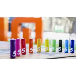 Батарейка ZMI RAINBOW ALKALINE * 10 Фото 5
