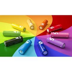 Батарейка ZMI RAINBOW ALKALINE * 10 Фото 6