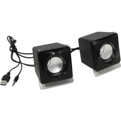 Акустическая система Defender SPK 35 5W USB black Фото 1
