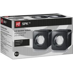Акустическая система Defender SPK 35 5W USB black Фото 2