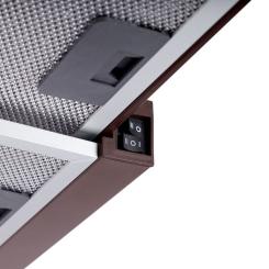 Вытяжка кухонная Pyramida TL 50 SLIM BR Фото 2