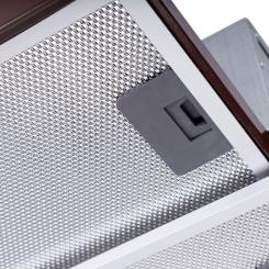 Вытяжка кухонная Pyramida TL 50 SLIM BR Фото 3