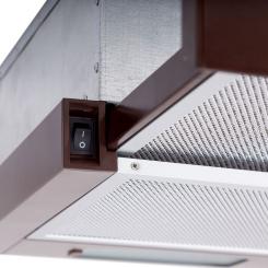 Вытяжка кухонная Pyramida TL 50 SLIM BR Фото 6